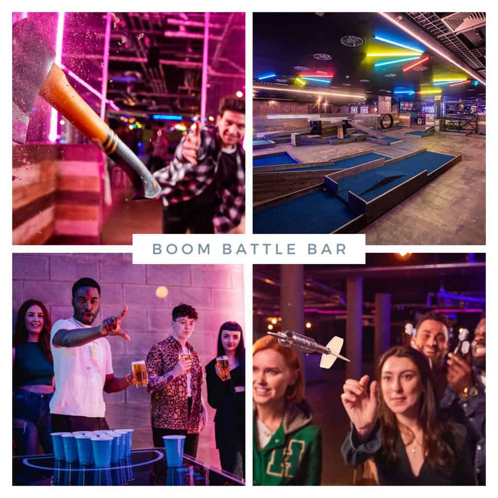 The Battle Of The Bars Exeter s Boom Battle Bar