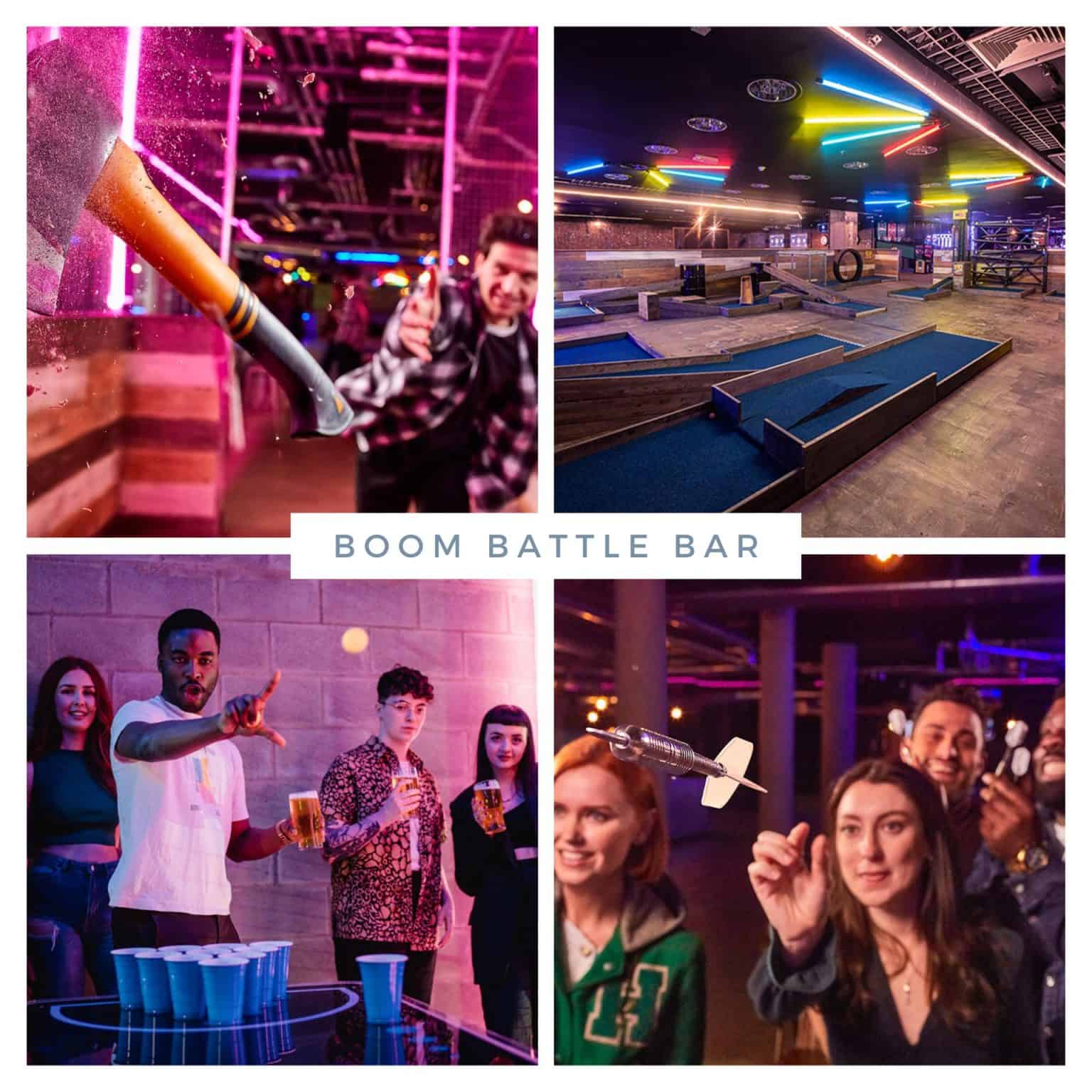 The Battle of the Bars Exeter's Boom Battle Bar